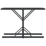3-Delige Bistroset Met Kussens Poly Rattan Zwart