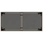 5-Delige Tuinset Met Kussens Poly Rattan Bruin