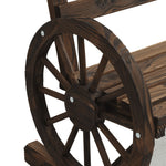 Tuinstoel 58X58X78,5 Cm Massief Vurenhout