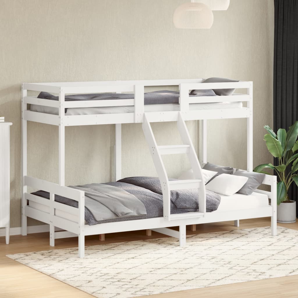 Stapelbed Massief Grenenhout 80X200/120X200 Cm