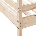 Stapelbed Massief Grenenhout 90X200/140X200 Cm
