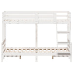 Stapelbed Massief Grenenhout 80X200/120X200 Cm