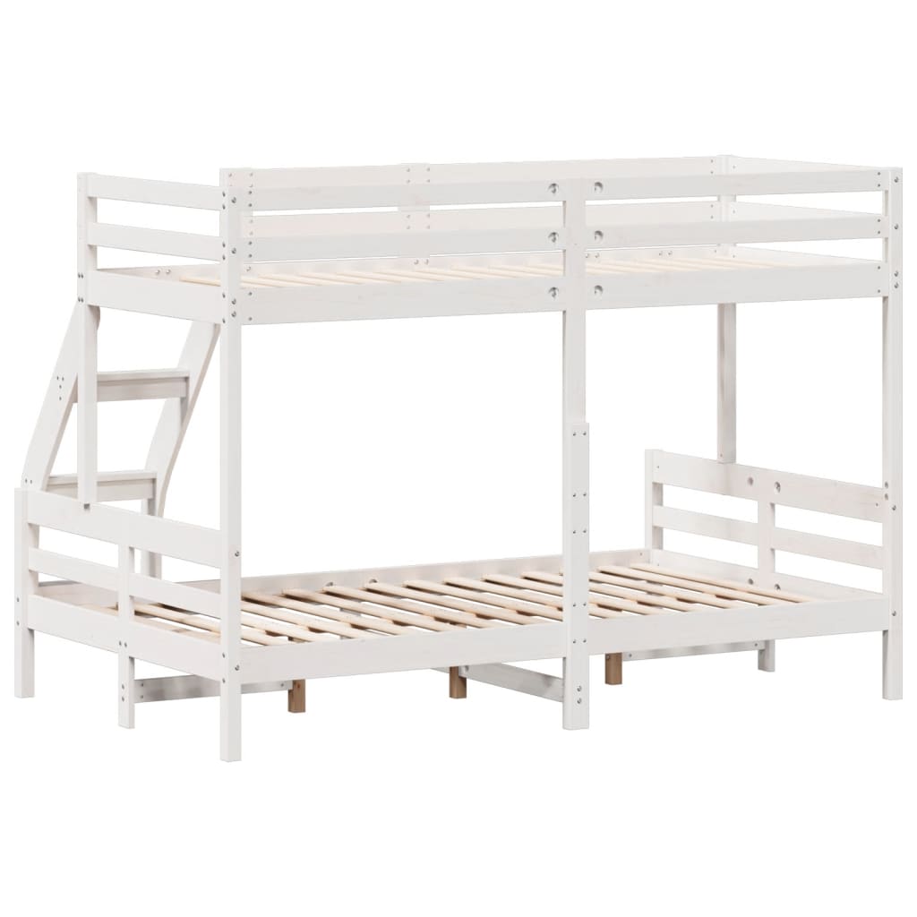 Stapelbed Massief Grenenhout 80X200/120X200 Cm