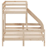 Stapelbed Massief Grenenhout 80X200/140X200 Cm