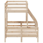 Stapelbed Massief Grenenhout 90X200/120X200 Cm