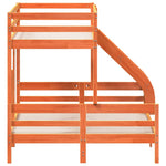 Stapelbed Massief Grenenhout 90X200/140X200 Cm