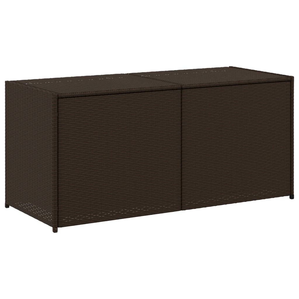 Tuinbox 283 L Poly Rattan Bruin