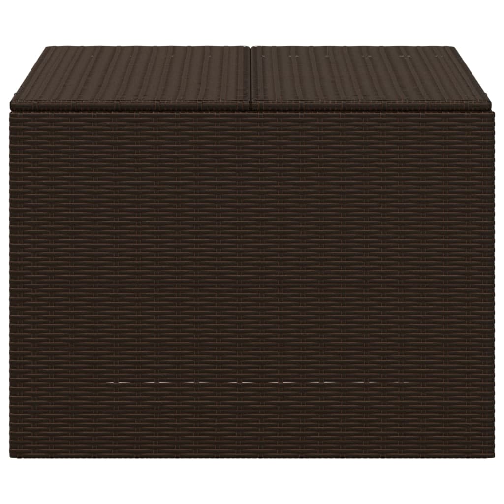 Tuinbox 291 L Poly Rattan Bruin