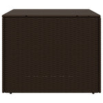 Tuinbox 291 L Poly Rattan Bruin