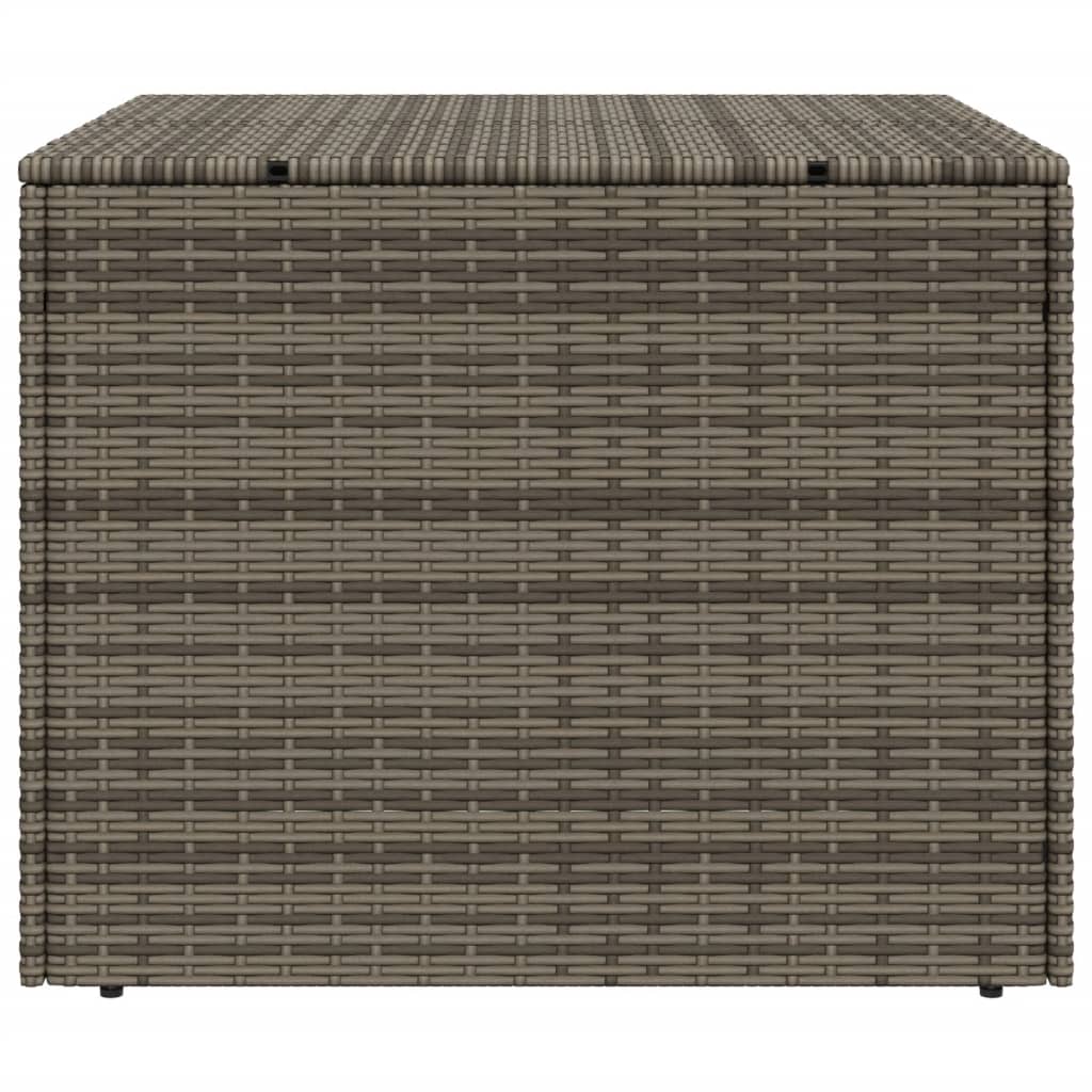 Tuinbox 291 L Poly Rattan Grijs