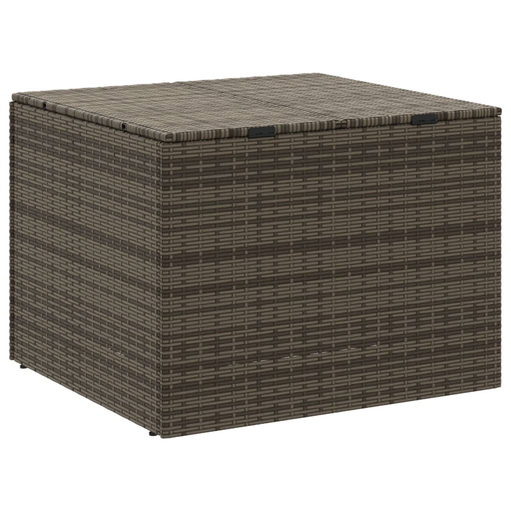 Tuinbox 291 L Poly Rattan Grijs