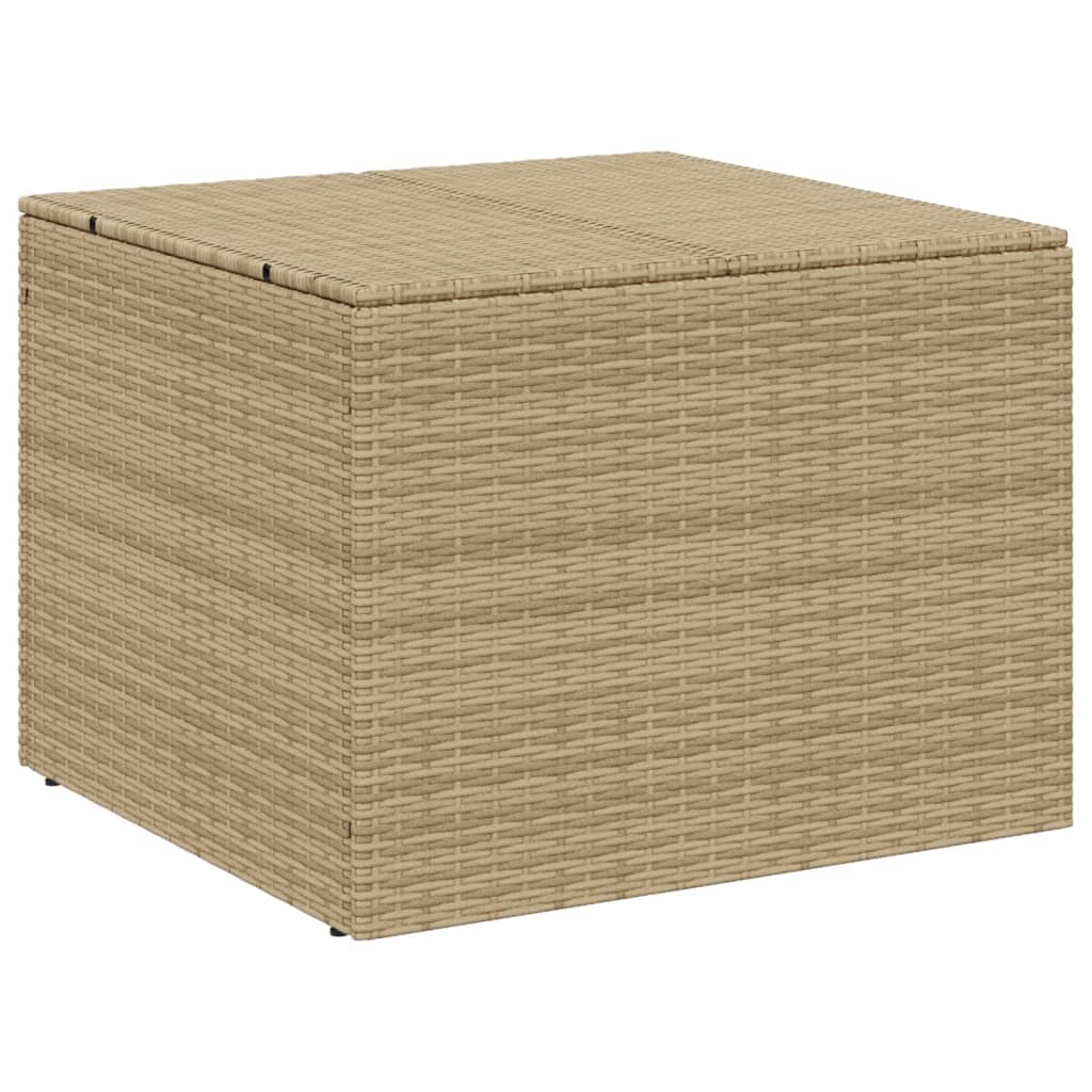 Tuinbox 291 L Poly Rattan Gemengd Beige