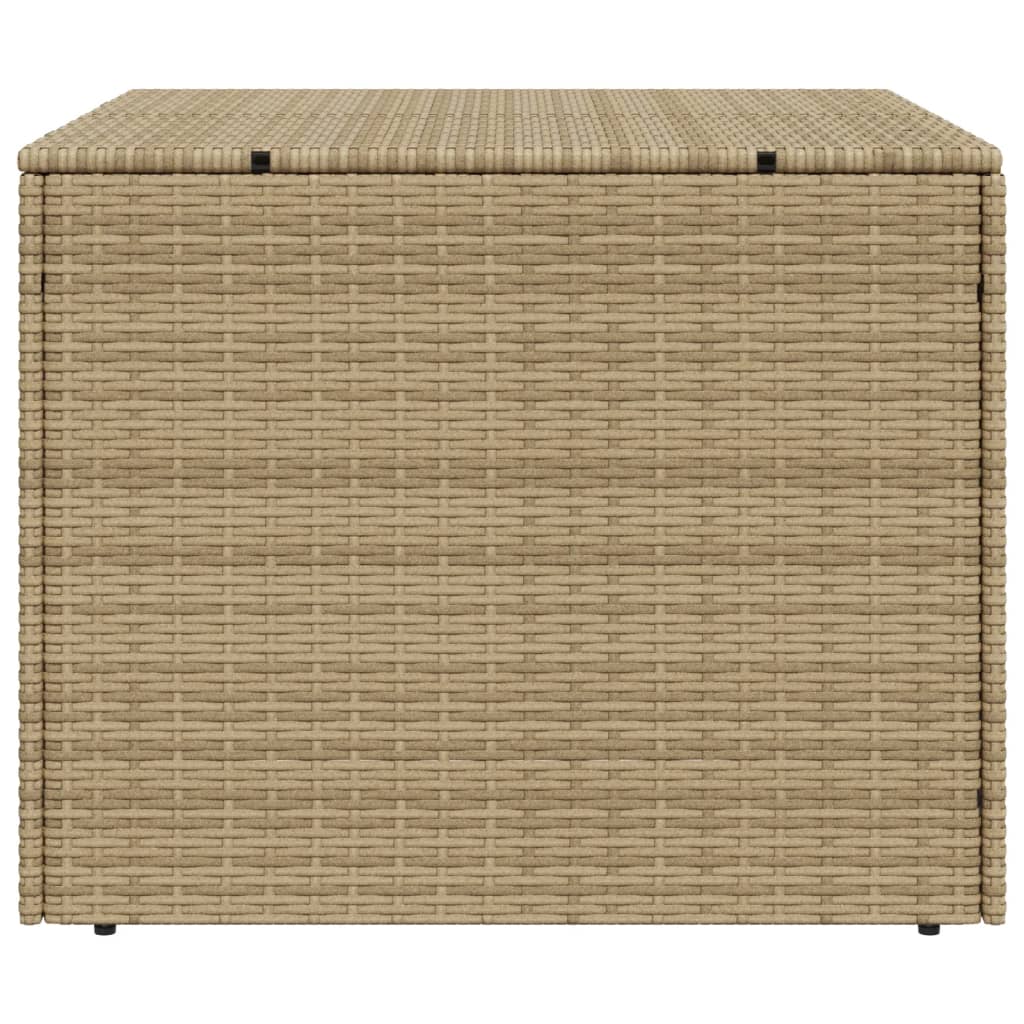 Tuinbox 291 L Poly Rattan Gemengd Beige