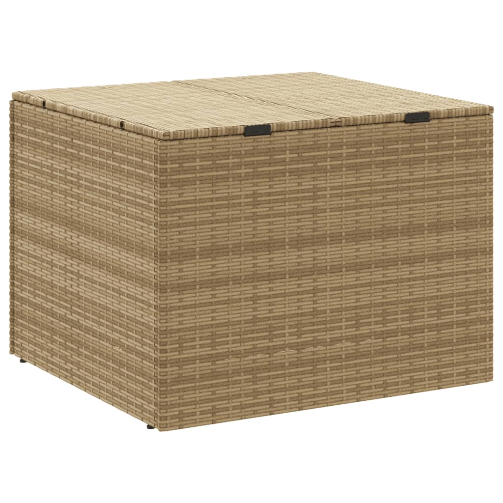 Tuinbox 291 L Poly Rattan Gemengd Beige