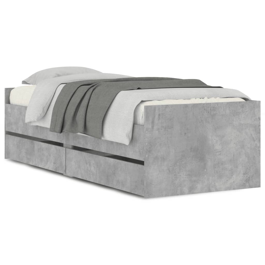 Bedframe Met Lades