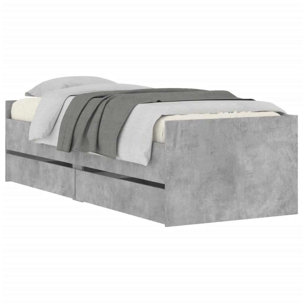 Bedframe Met Lades