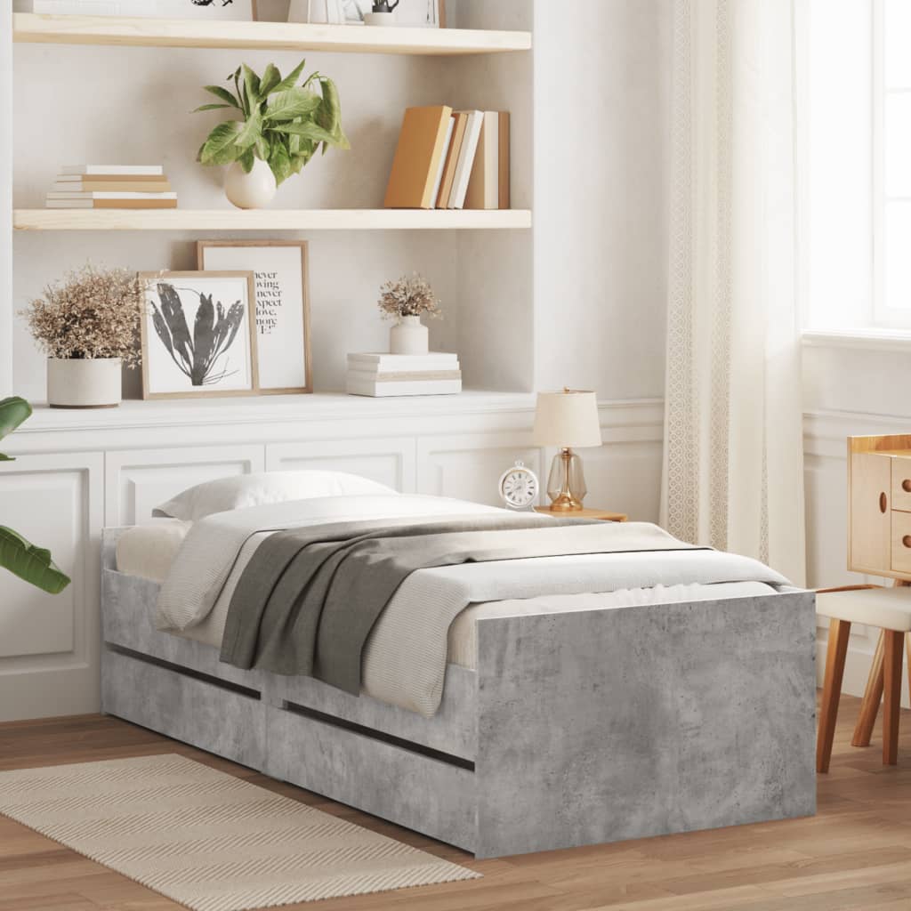 Bedframe Met Lades