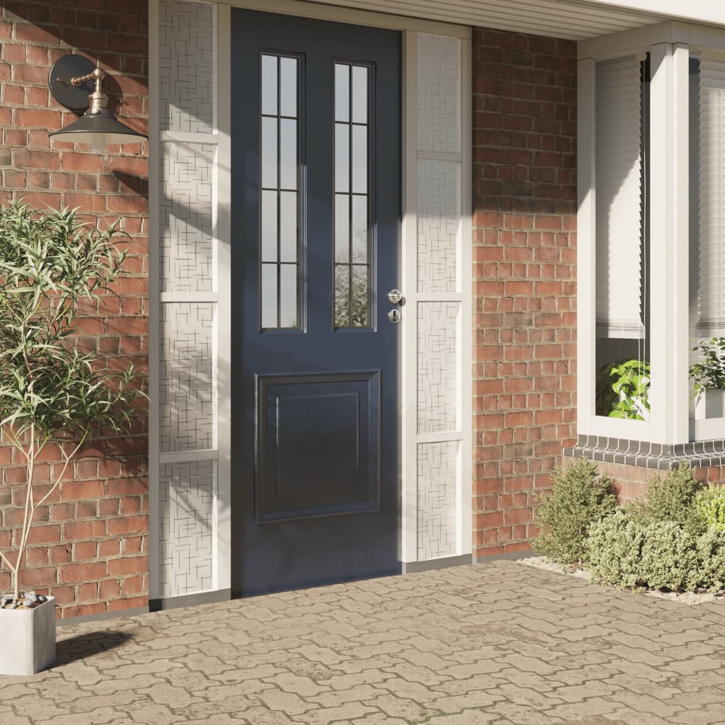 Raamfolie Patroon Mat Pvc