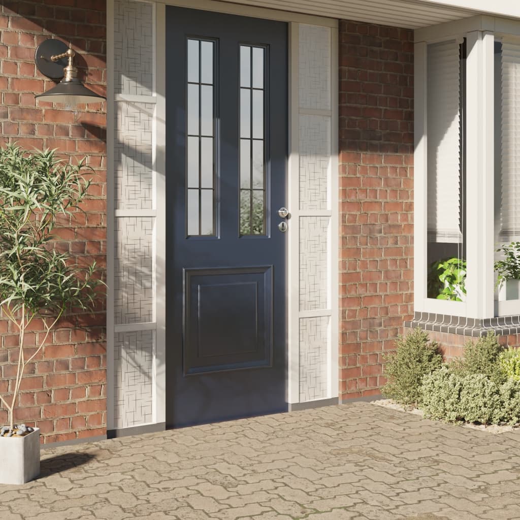 Raamfolie Patroon Mat Pvc
