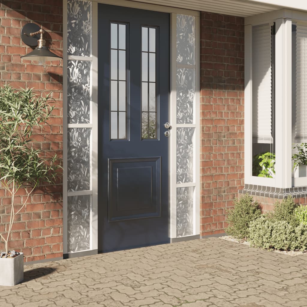 Raamfolie Patroon Mat Pvc