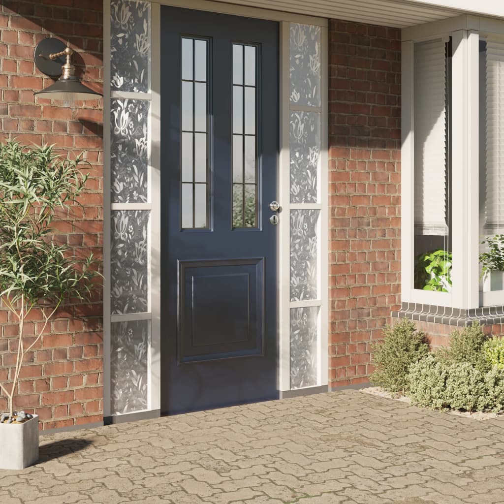 Raamfolie Patroon Mat Pvc