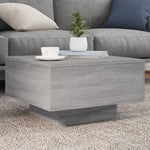Salontafel Bewerkt Hout