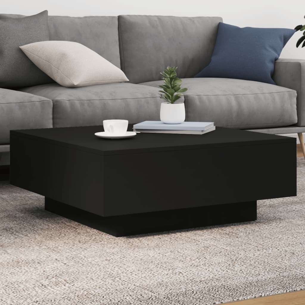 Salontafel Bewerkt Hout