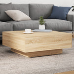 Salontafel Bewerkt Hout