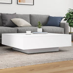 Salontafel Bewerkt Hout