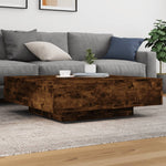 Salontafel Bewerkt Hout