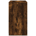 Bijzetkast Met Led Bewerkt Hout Kleurig