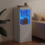 Dressoir Met Led-Verlichting 41X37X100 Cm