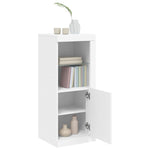 Dressoir Met Led-Verlichting 41X37X100 Cm