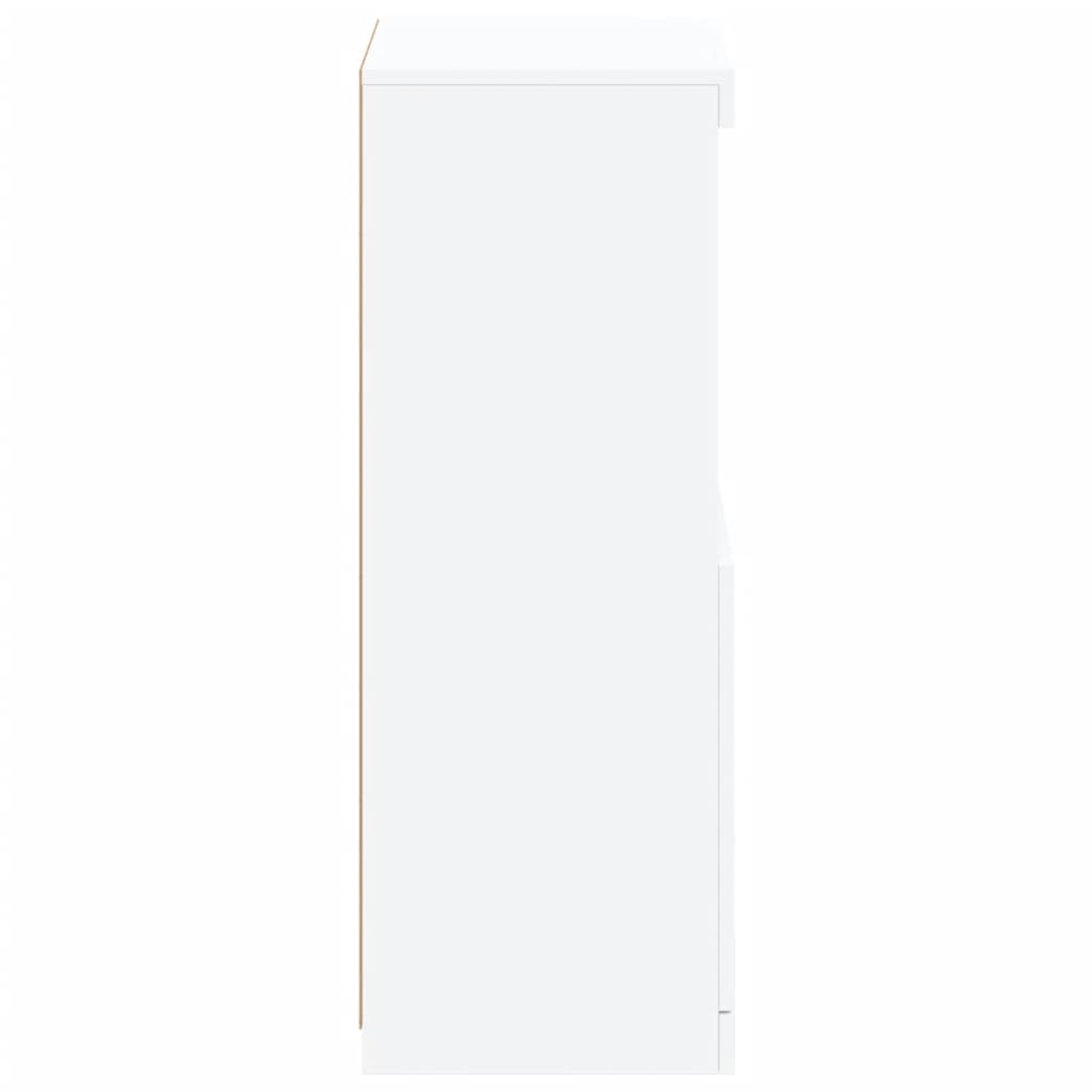 Dressoir Met Led-Verlichting 41X37X100 Cm