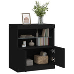 Dressoir Met Led-Verlichting 60X37X67 Cm