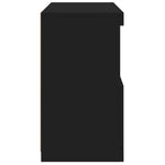 Dressoir Met Led-Verlichting 60X37X67 Cm