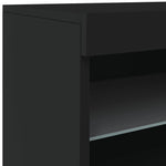 Dressoir Met Led-Verlichting 60X37X67 Cm