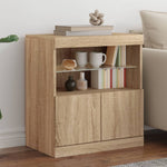 Dressoir Met Led-Verlichting 60X37X67 Cm