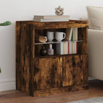 Dressoir Met Led-Verlichting 60X37X67 Cm