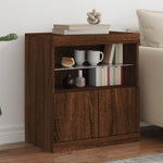 Dressoir Met Led-Verlichting 60X37X67 Cm