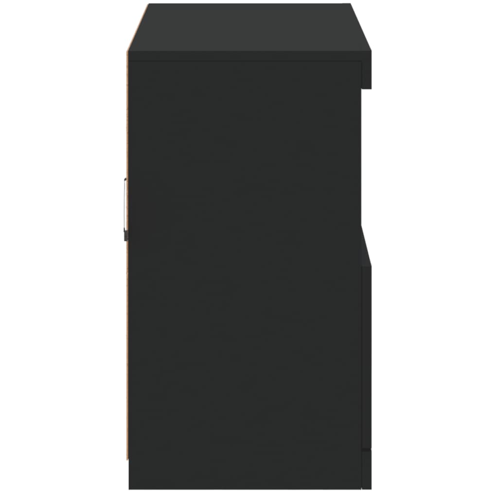 Dressoir Met Led-Verlichting 81X37X67 Cm