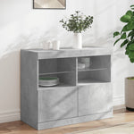 Dressoir Met Led-Verlichting 81X37X67 Cm