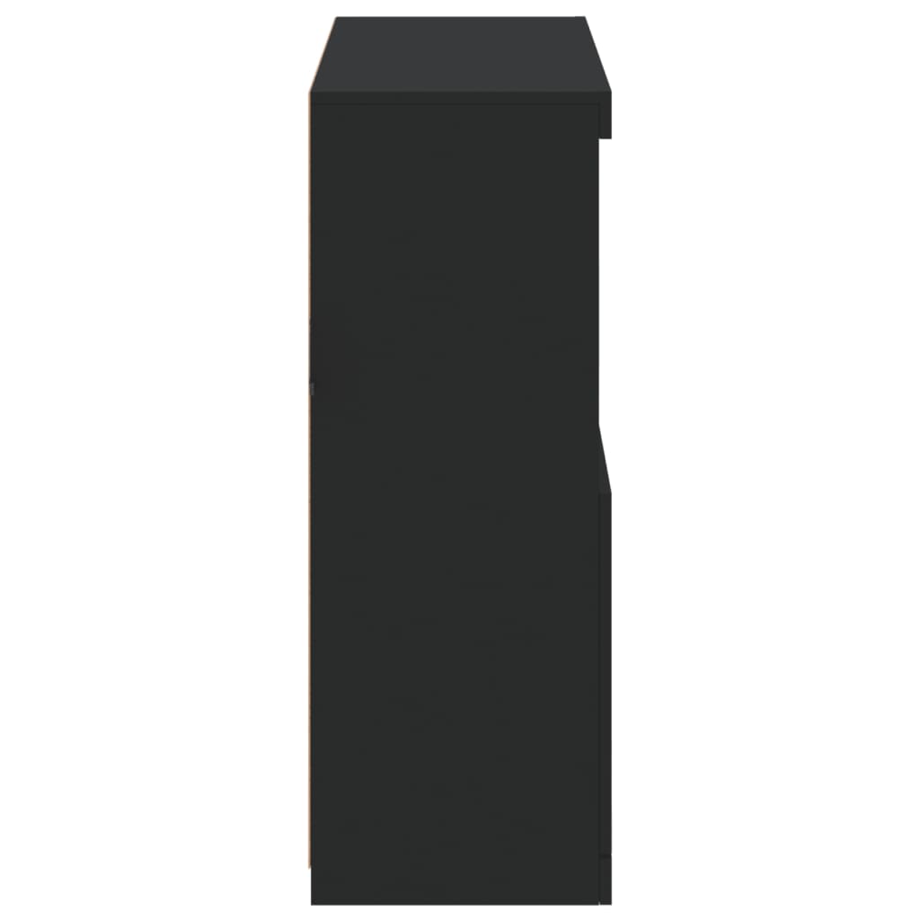 Dressoir Met Led-Verlichting 81X37X100 Cm