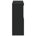 Dressoir Met Led-Verlichting 81X37X100 Cm