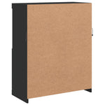 Dressoir Met Led-Verlichting 81X37X100 Cm