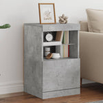 Dressoir Met Led-Verlichting 41X37X67 Cm Eiken
