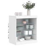 Dressoir Met Led-Verlichting 60,5X37X67 Cm