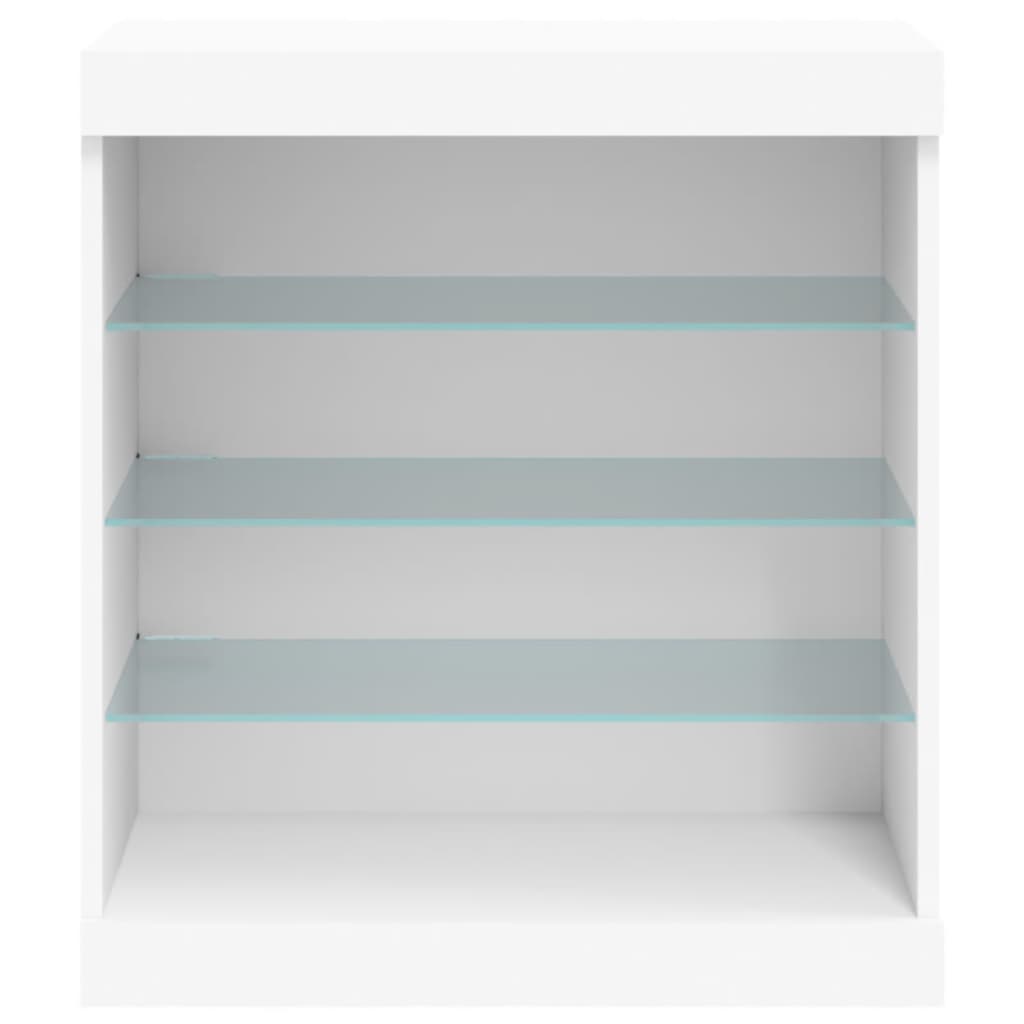 Dressoir Met Led-Verlichting 60,5X37X67 Cm
