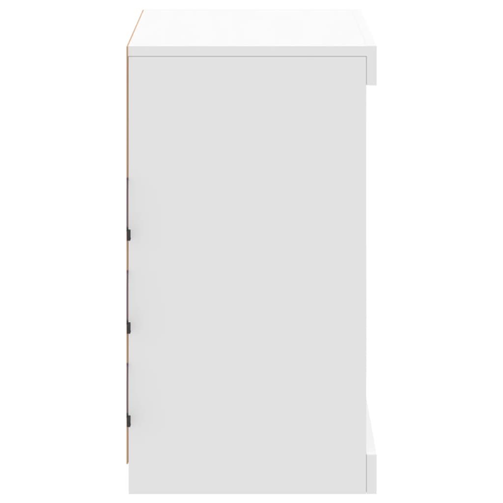 Dressoir Met Led-Verlichting 60,5X37X67 Cm