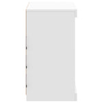 Dressoir Met Led-Verlichting 60,5X37X67 Cm